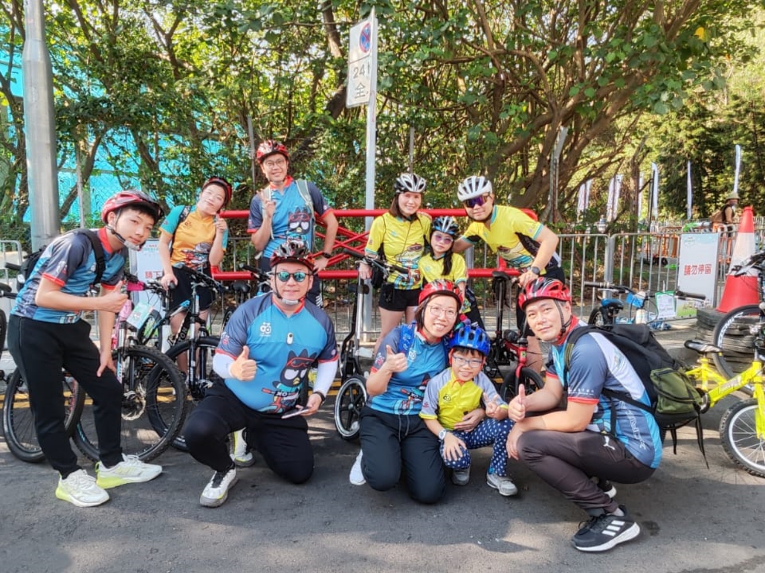 Tien Sung x Shanghai Commercial Pok Oi Cycle For Millions 2023