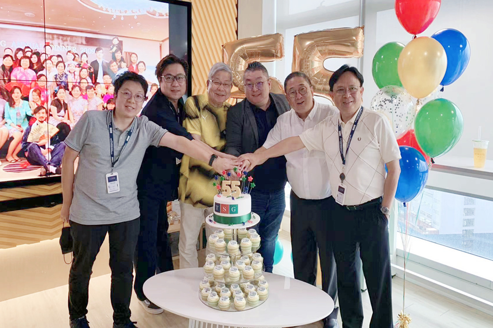 The 55th Anniversary of TSG