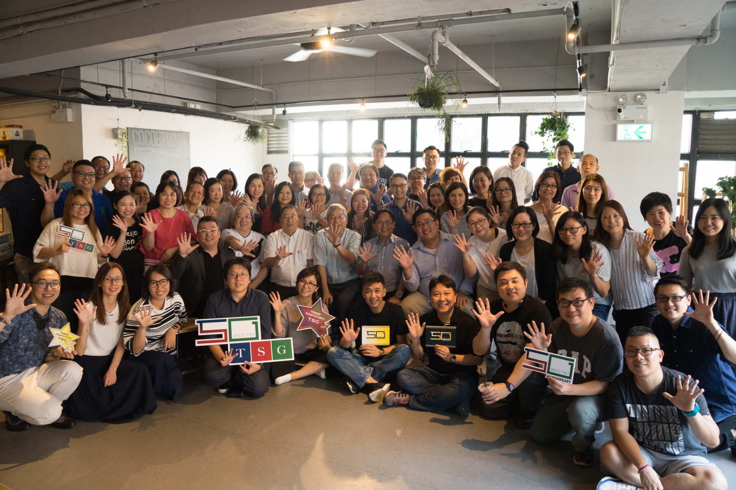 TSG 50th Anniversary