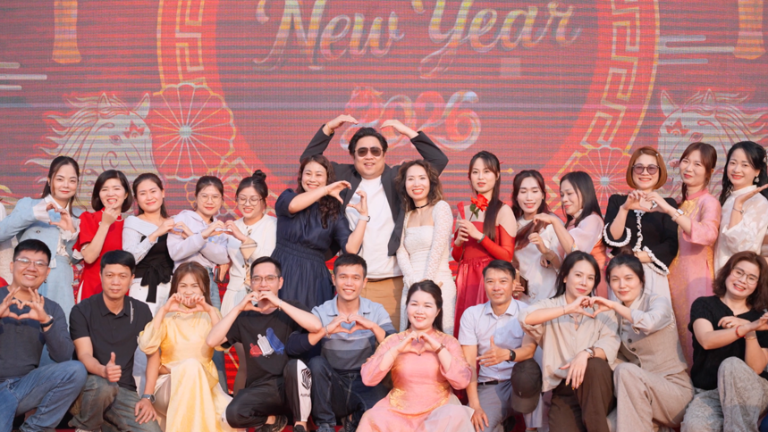 Wrapping up a meaningful year together!