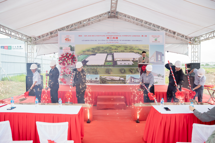 Factory Expansion Groundbreaking – A  New Development Milestone