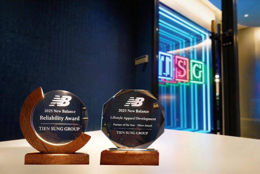 TSG Receives Reliability and Partner Awards at New Balance Summit