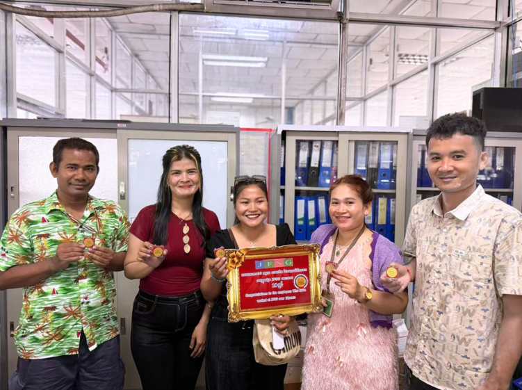 Unity in Celebration: Khmer New Year at TSG Cambodia Base