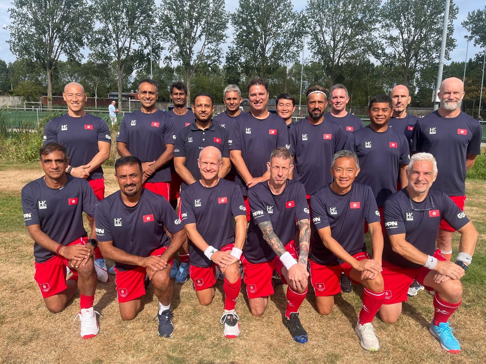 TSG proudly welcomes home the Hong Kong Masters Hockey Men's Over 50 (MO50) team