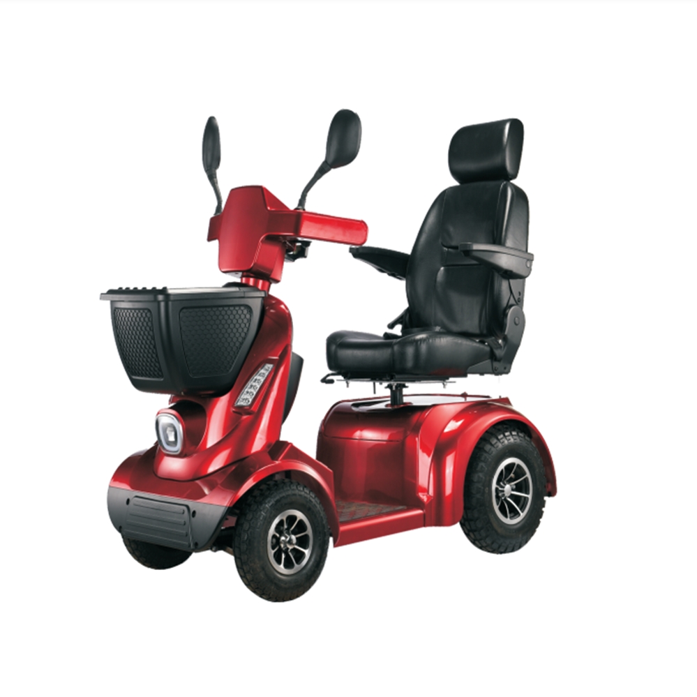 CP-SL68 Scooter with Heavy duty for outdoors, reclinable backrest