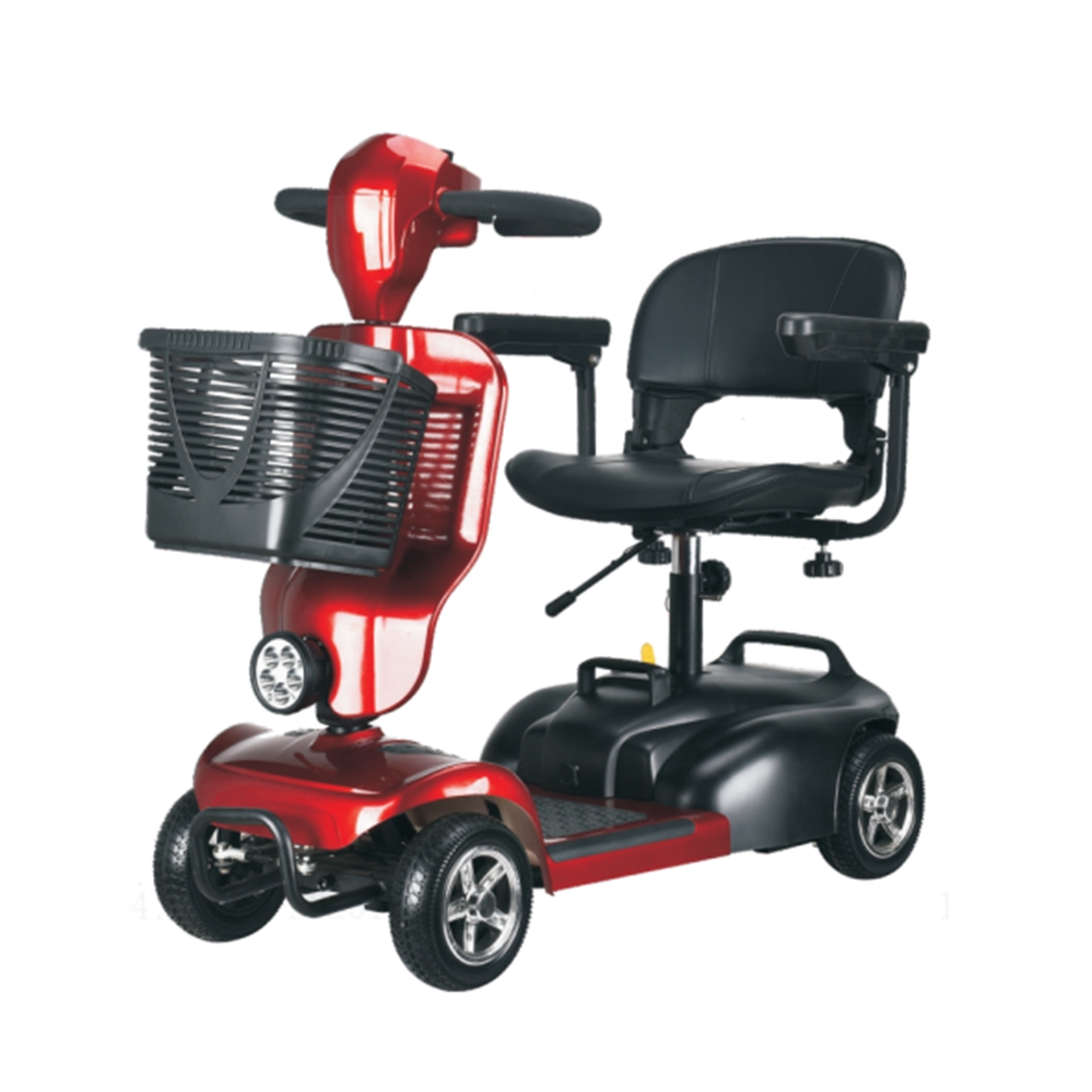 CP-SX02D Scooter with wind deflector