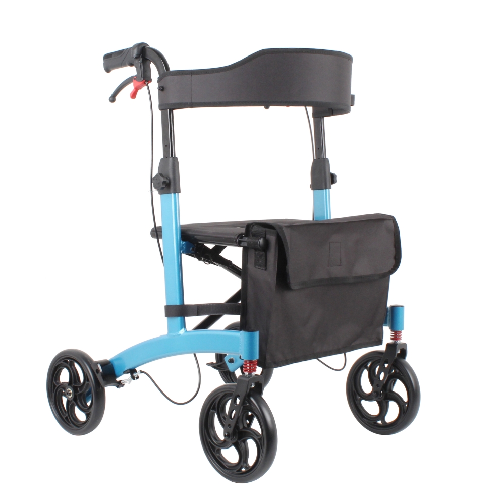 CP-R919S steel foldable walker rollator