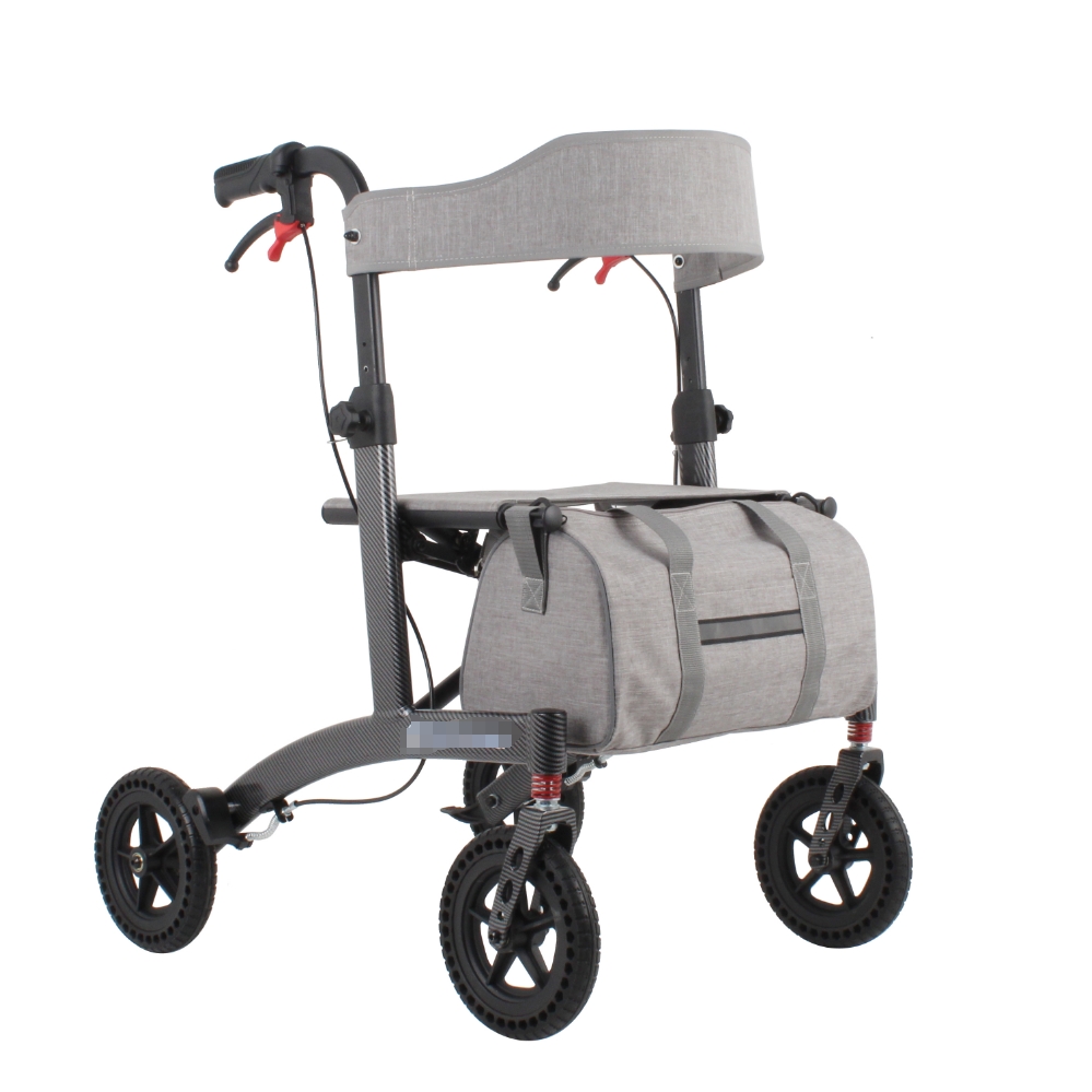 CP-R919A aluminum foldable walker rollator