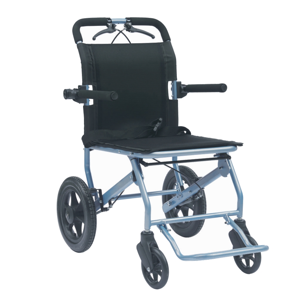 CP-MW010 lightweight transit wheelchair with 10