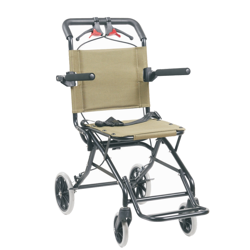 CP-MW020 lightweight transit wheelchair with 8