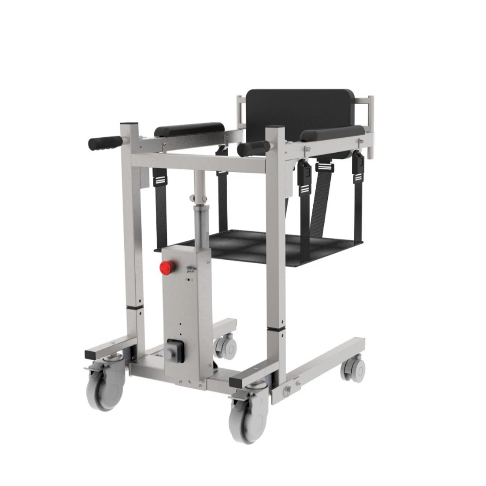 CP-TC02 electric patient transfer lift with open & shut bottom