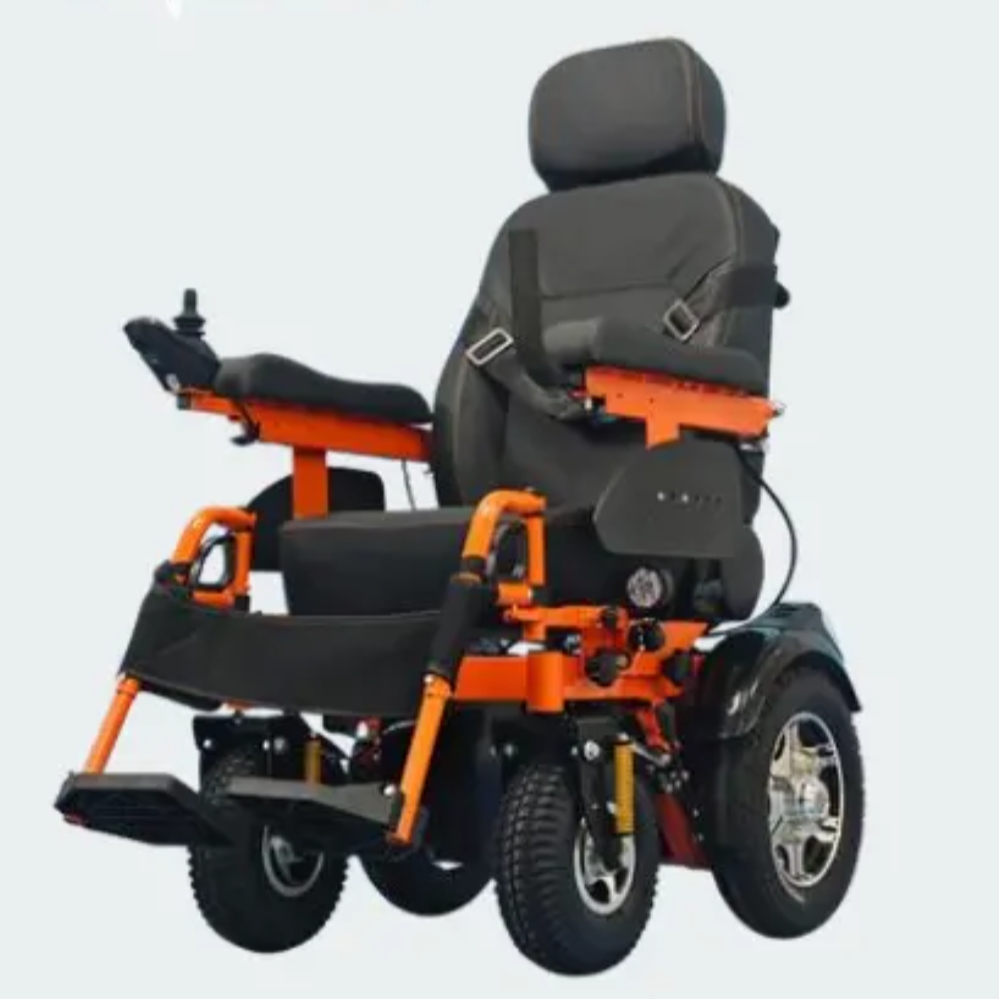 CP-EW301 electric off road wheelchair with brushless motor
