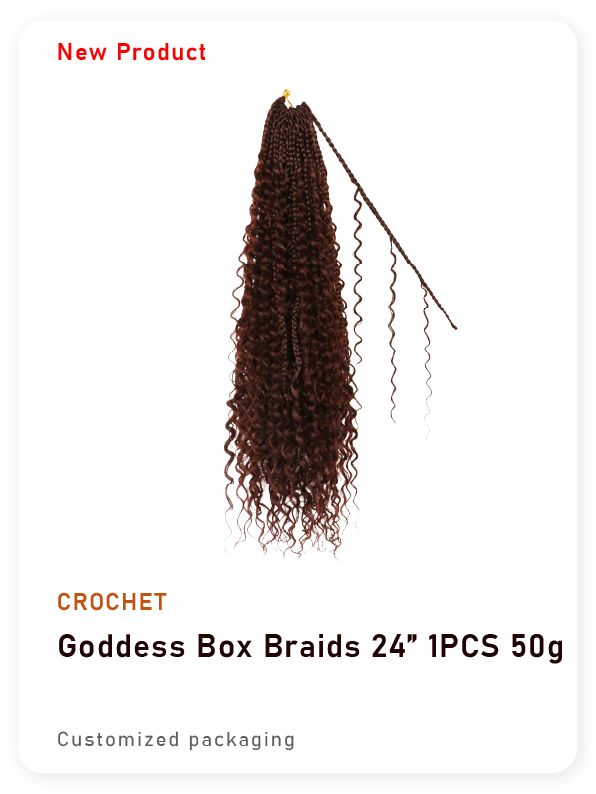 Goddess Box Braids