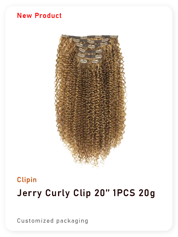 Jerry Curly Clip
