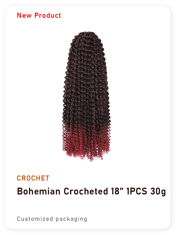 Bohemian Crocheted