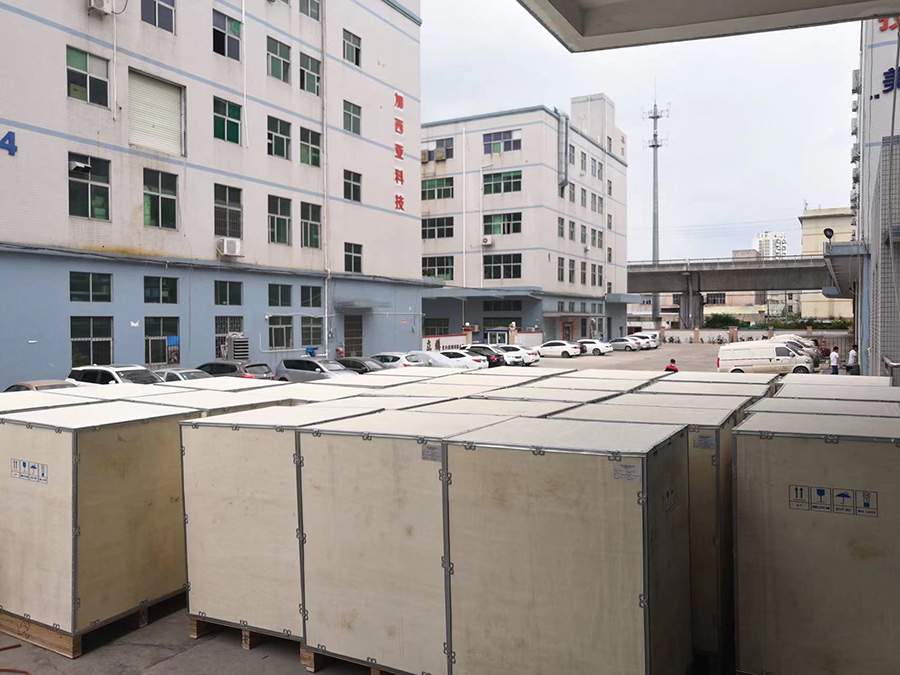 Shenzhen Tianxia Power parameter regulator settled in Inner Mongolia Expressway