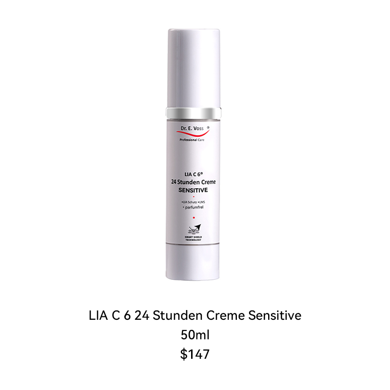 LIA C 6 24 Stunden Creme Sensitive50ml $147