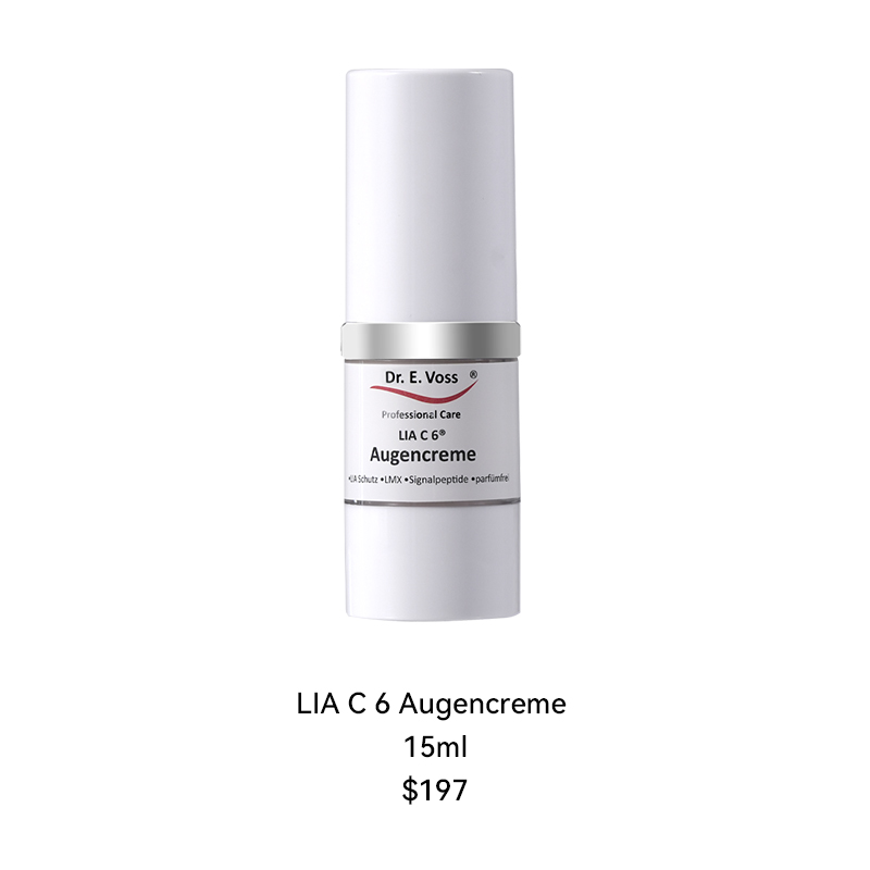 LIA C 6 Augencreme15ml$197