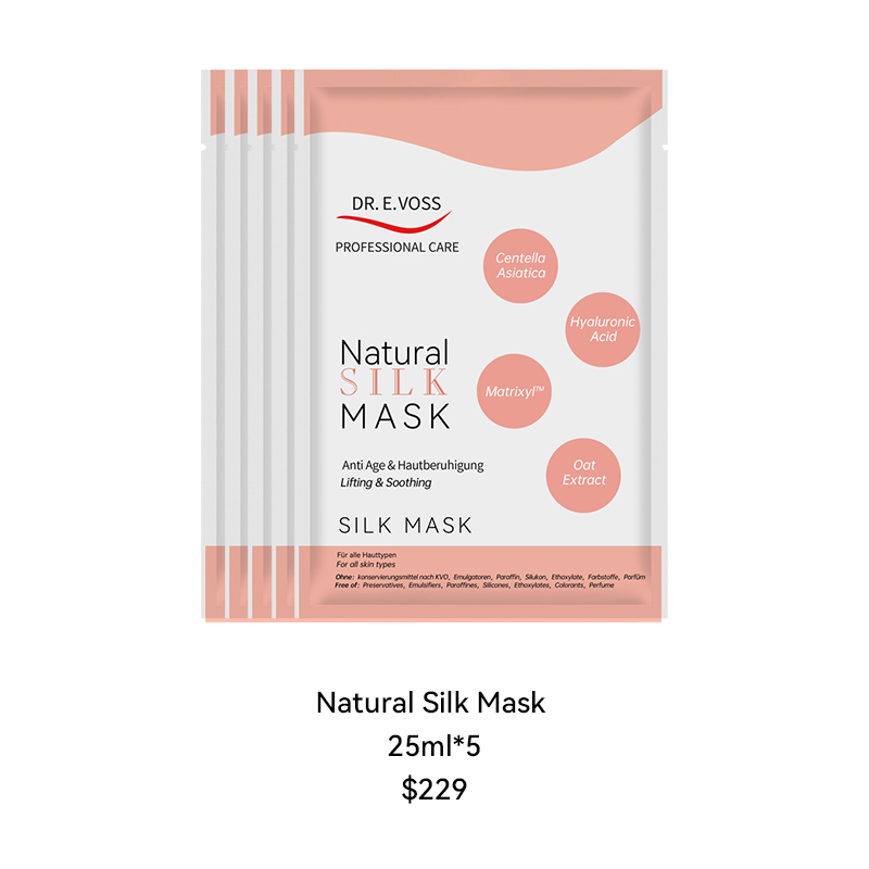 Natural Silk Mask25ml*5$229