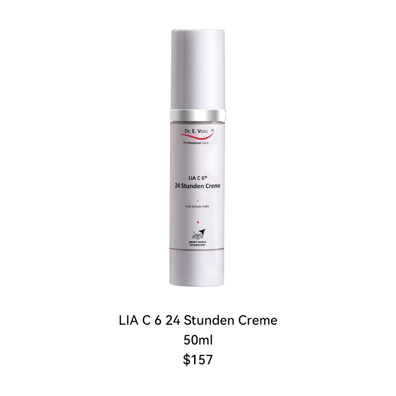LIA C 6 24 Stunden Creme50ml$157