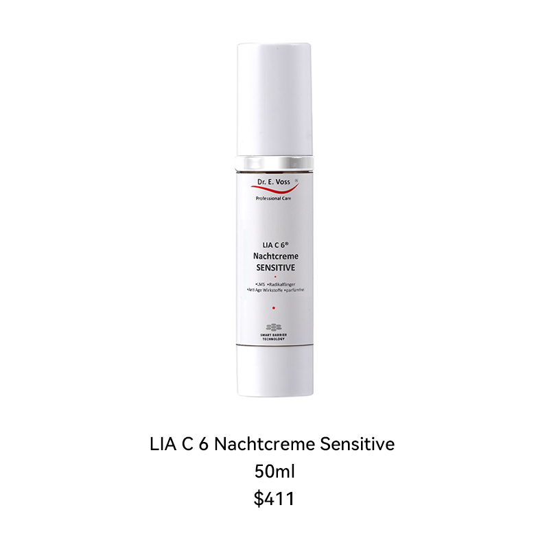 LIA C 6 Nachtcreme Sensitive50ml $411