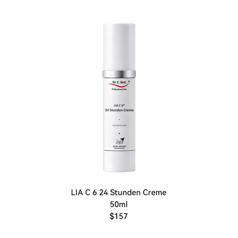 LIA C 6 24 Stunden Creme50ml$157