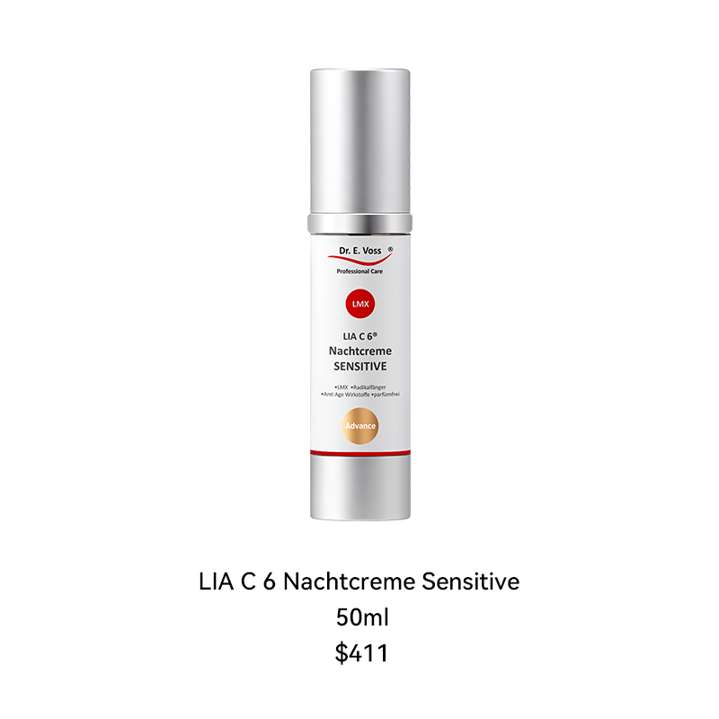 LIA C 6 Nachtcreme Sensitive50ml $411