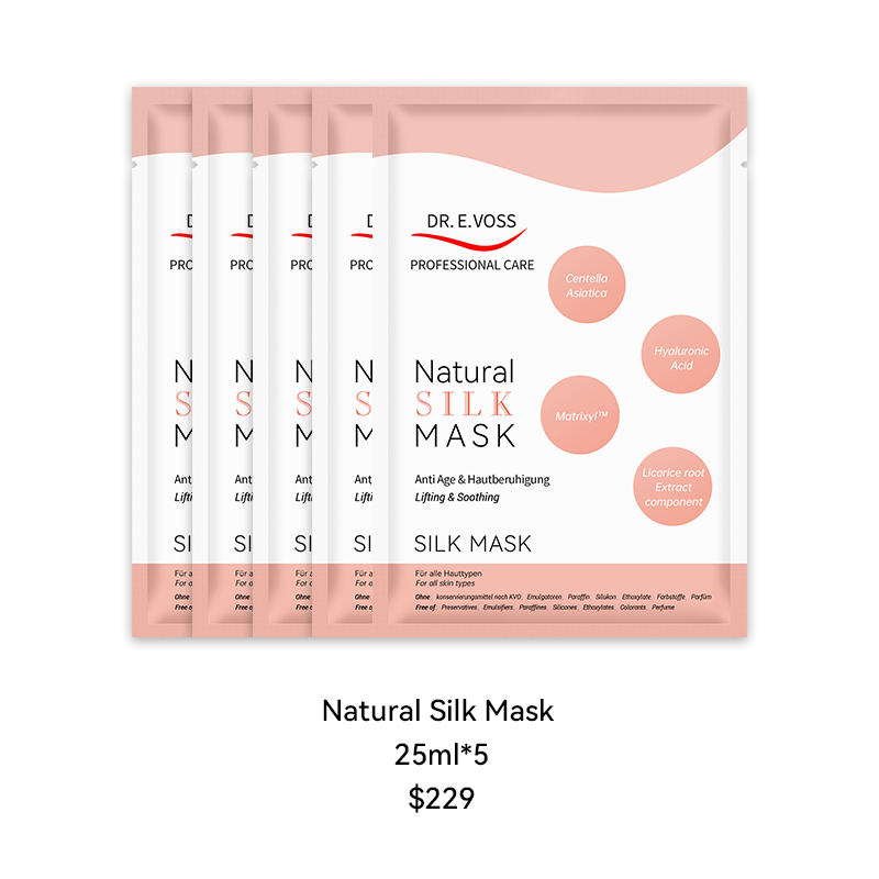 Natural Silk Mask25ml*5$229