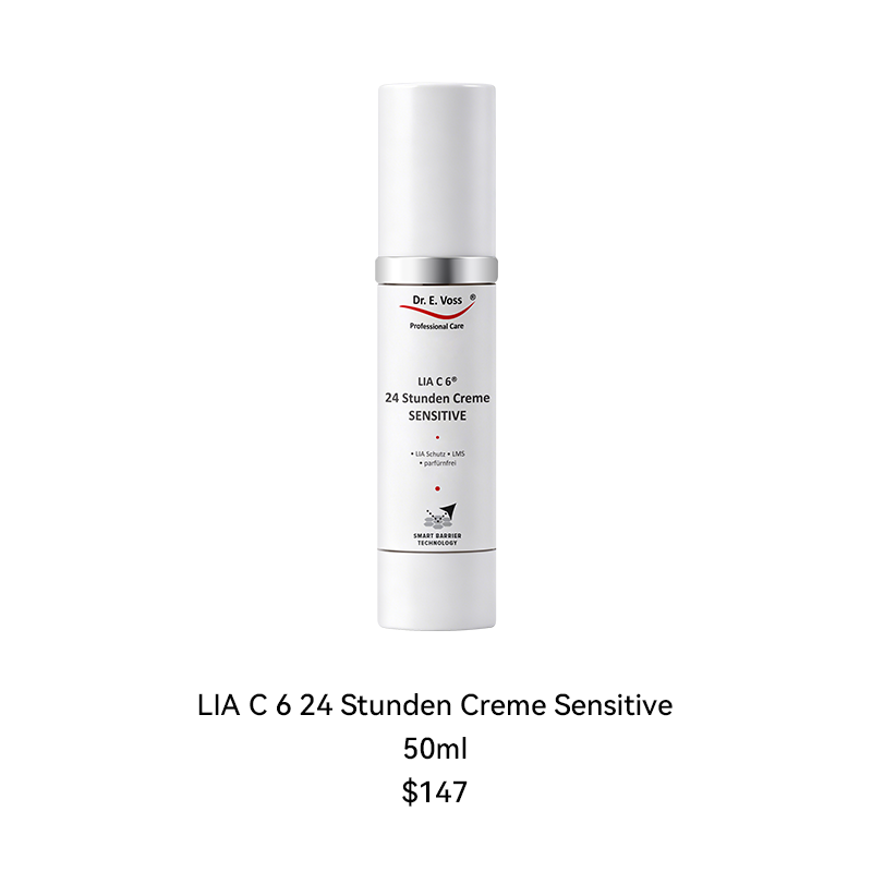 LIA C 6 24 Stunden Creme Sensitive50ml $147