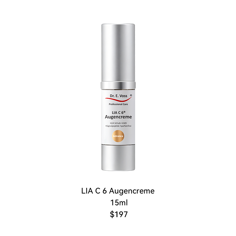 LIA C 6 Augencreme15ml$197