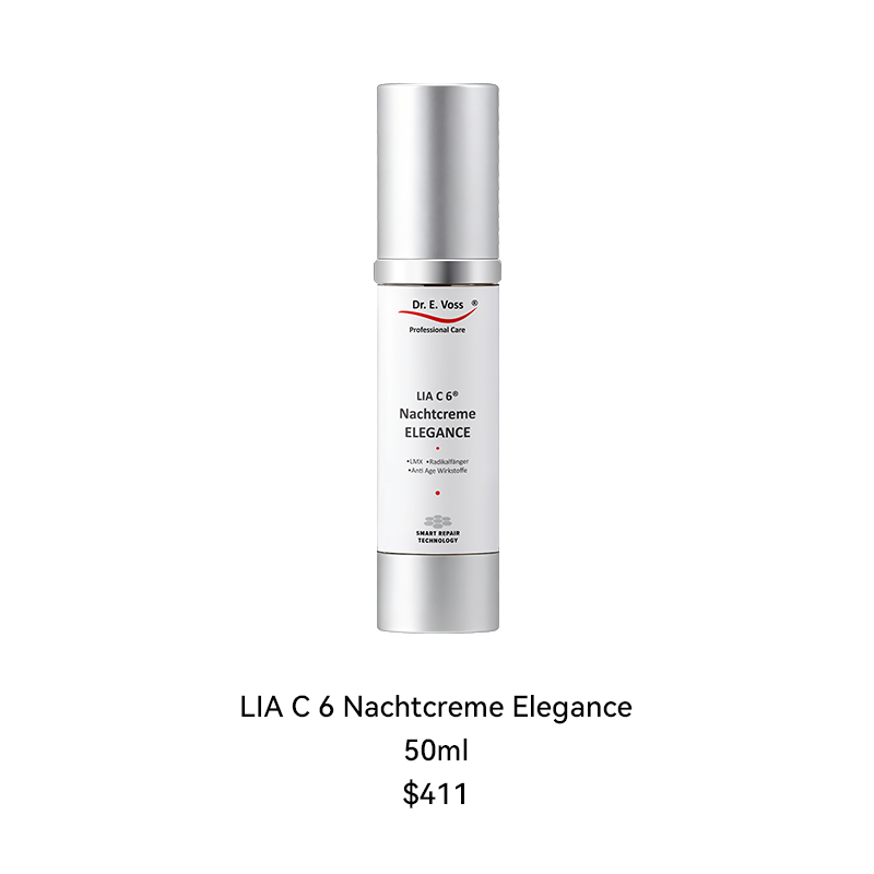 LIA C 6 Nachtcreme Elegance50ml$411