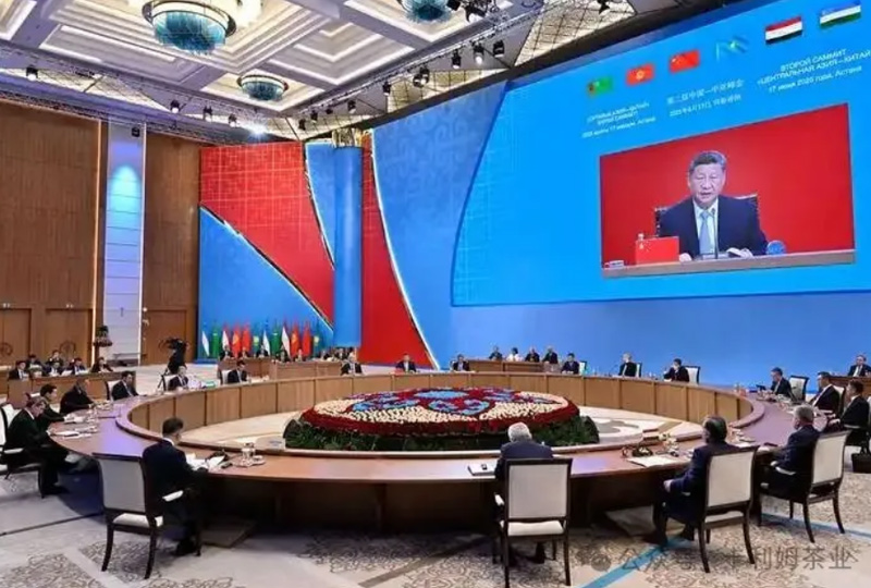 卡利姆茶业将联合举办中国-中亚友好茶会