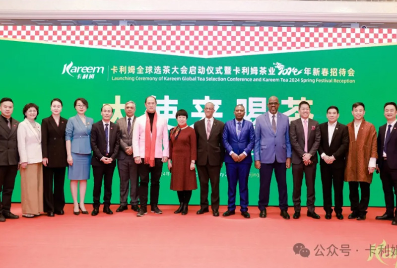 大使来喝茶：共品中国茶、共推全球化、共享新发展