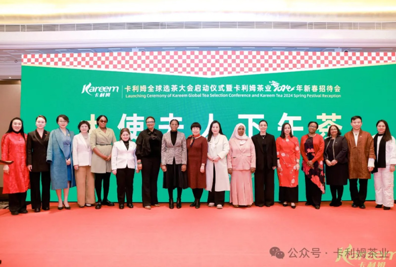 大使夫人下午茶：共享雅致时光，共绘友谊画卷