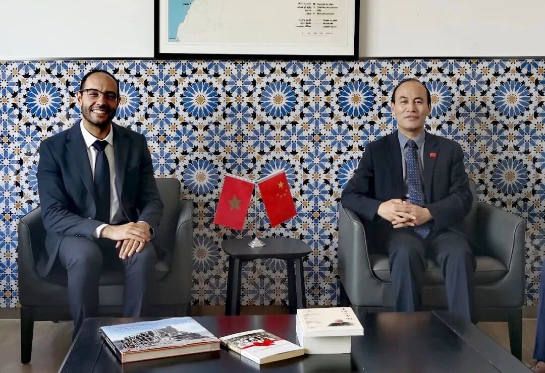 卡利姆茶业走进摩洛哥、蒙古国驻华大使馆, 推进大宗茶国际贸易合作