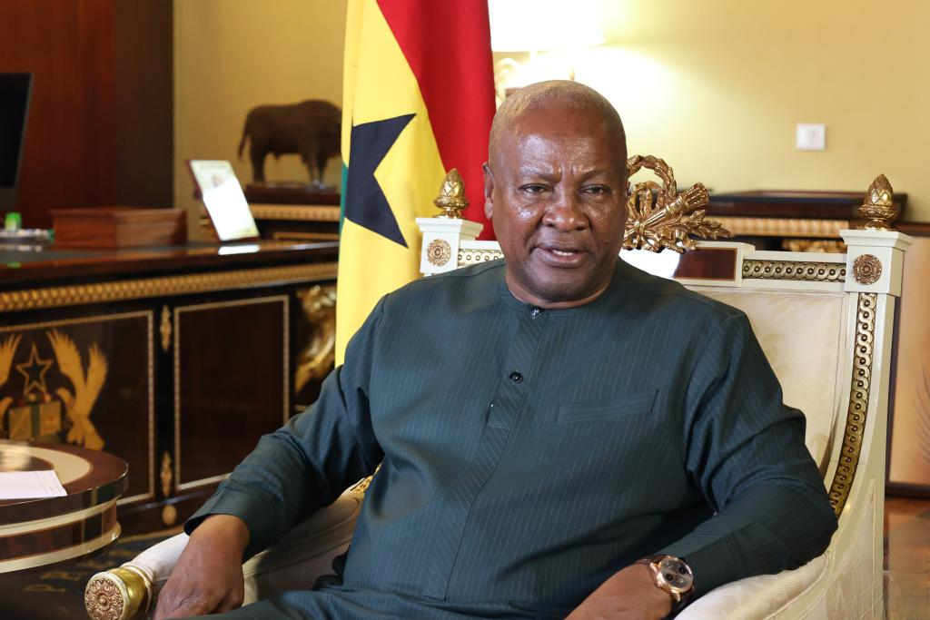 卡利姆茶业应邀出席加纳总统投资论坛