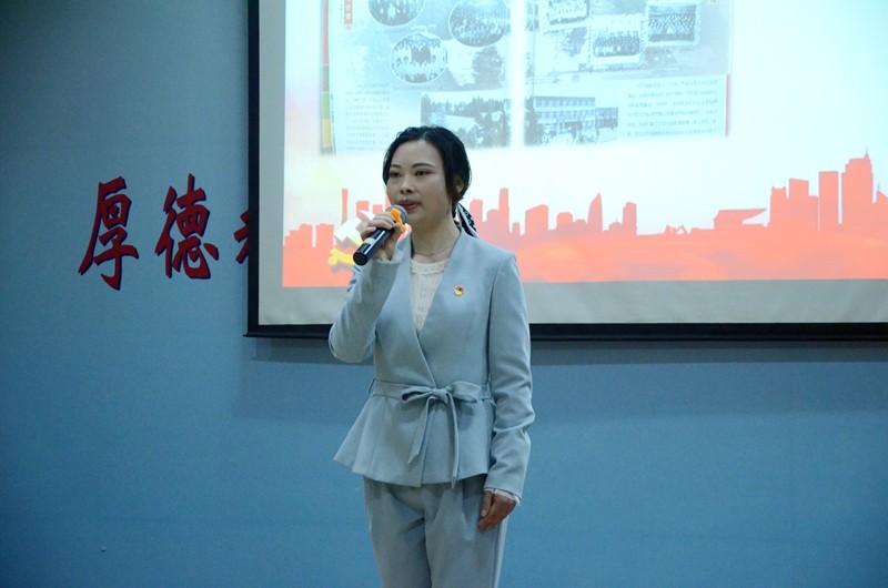 油田总医院举办“不忘初心·紧跟党走”庆祝建党100周年主题演讲比赛