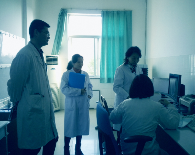 苦练基本功，迎接三甲复审