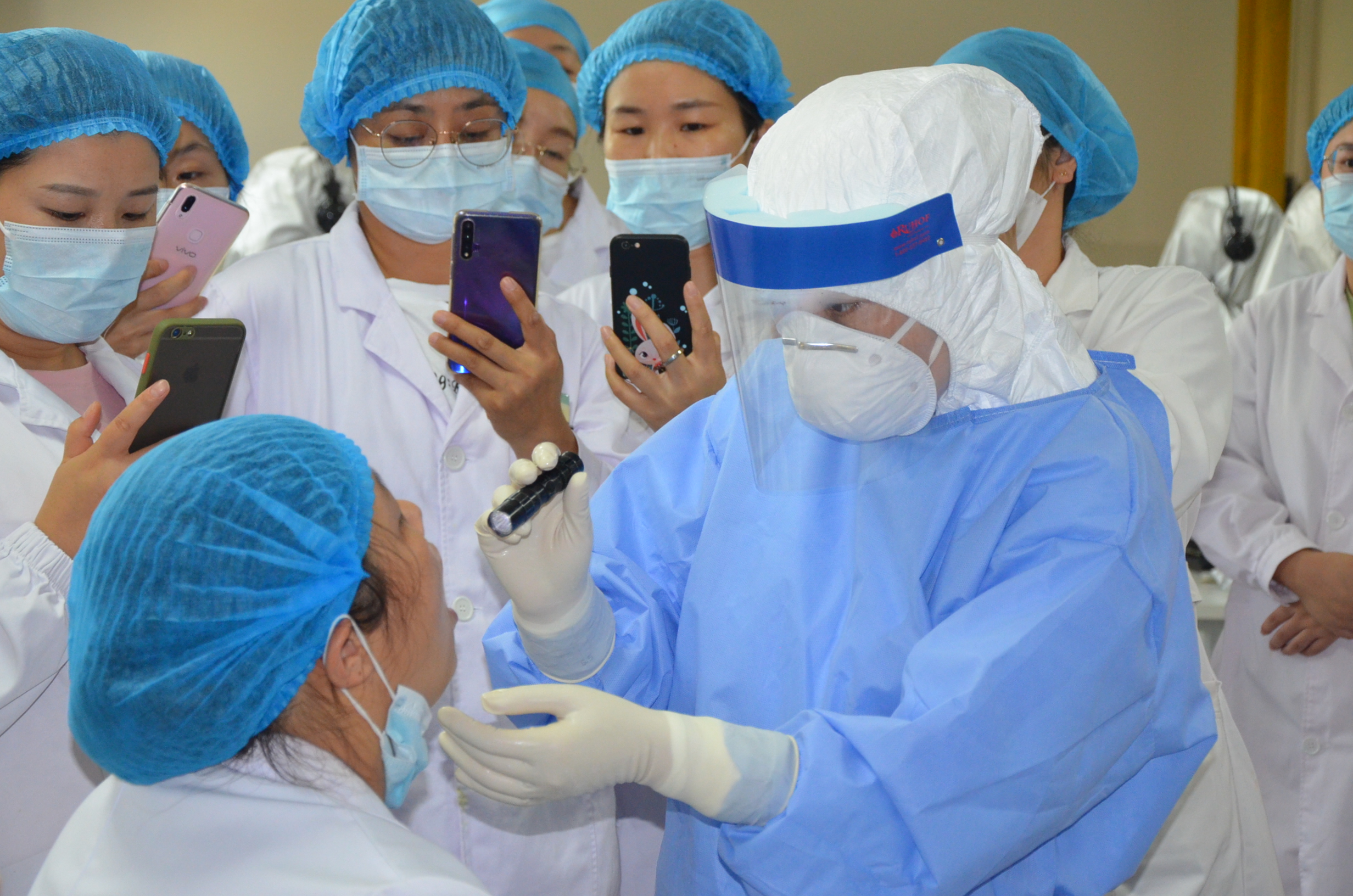 9月1日|油田总医院护士大培训大练兵实战演练开始