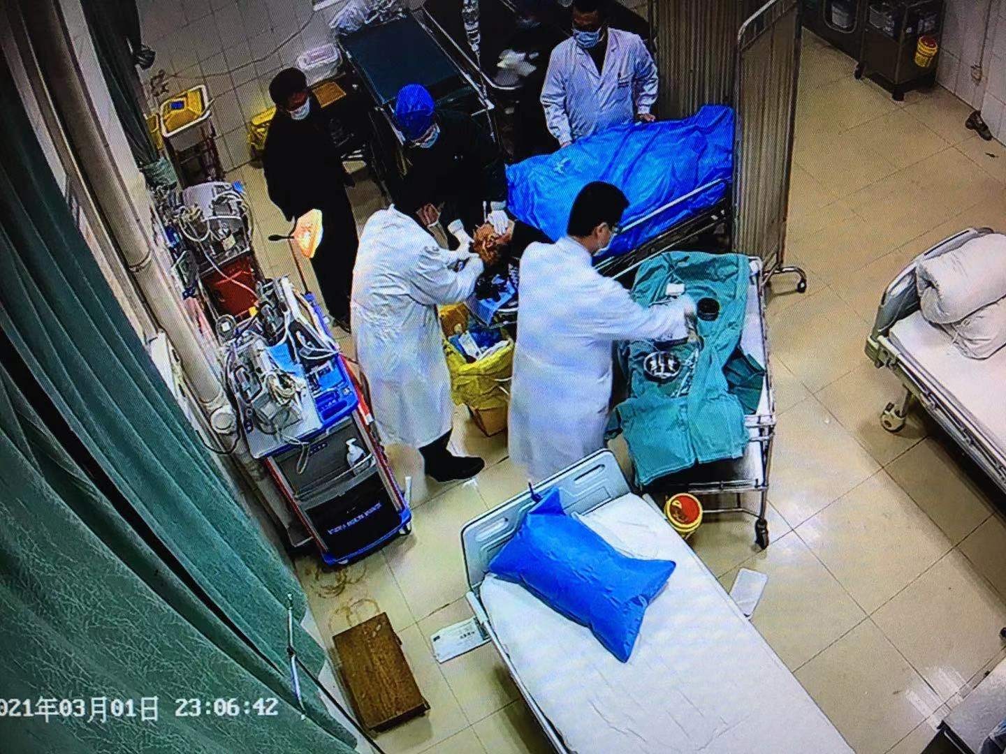 油田总医院多学科专家齐上阵，神奇“电钻”挽救患者生命