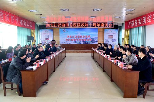 我院召开纪念改制十周年座谈会