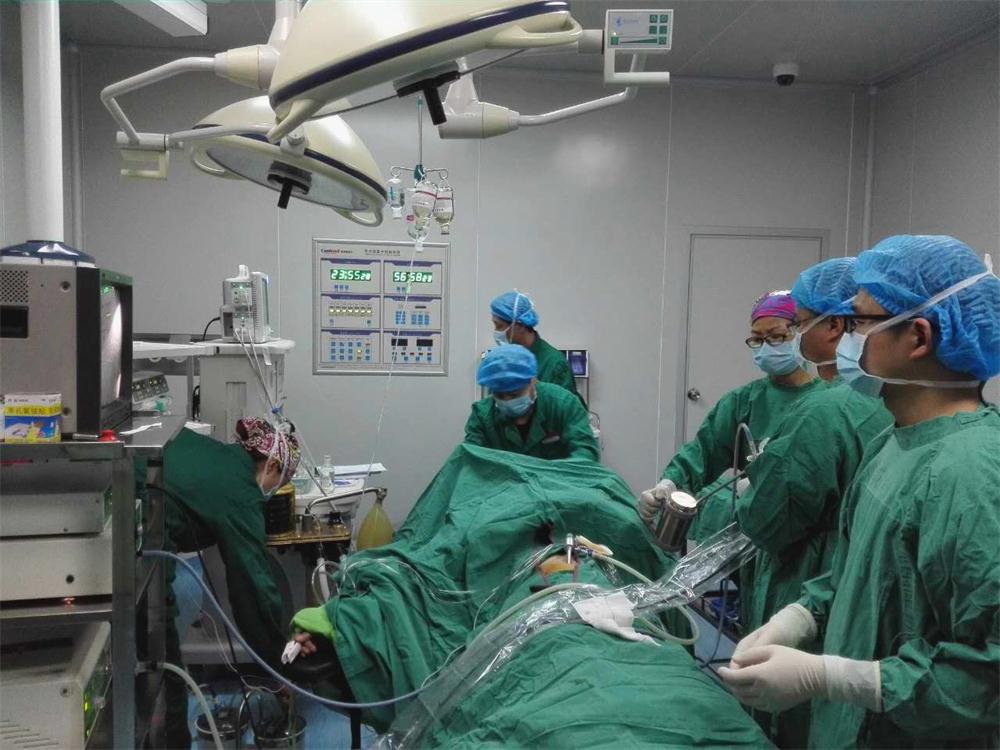新年除夕夜，五七院区多科联手传递危重病人救治接力棒