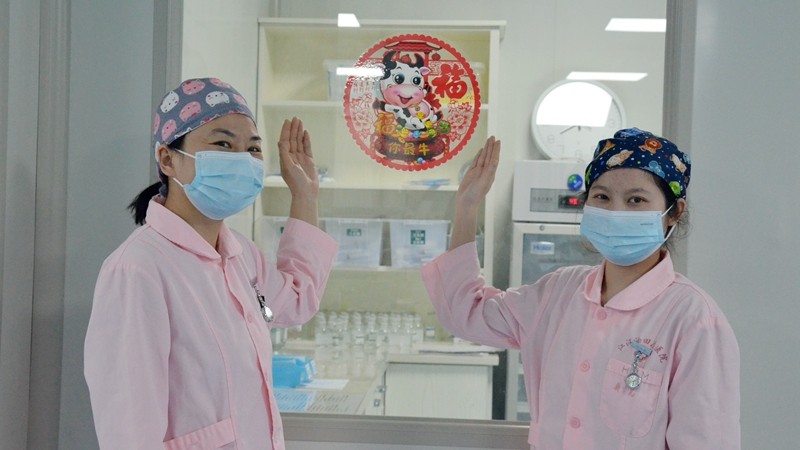 新春佳节 万家灯火，他们仍坚守岗位