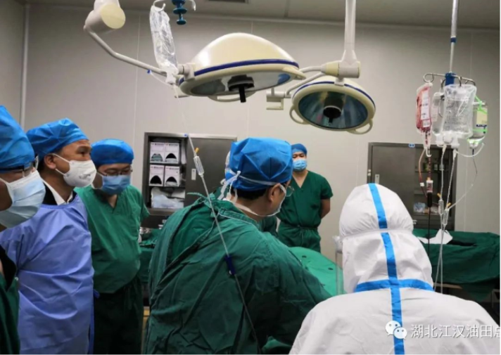 与时间赛跑、同死神博弈|油田总医院多学科联合成功救治严重复合伤患者 