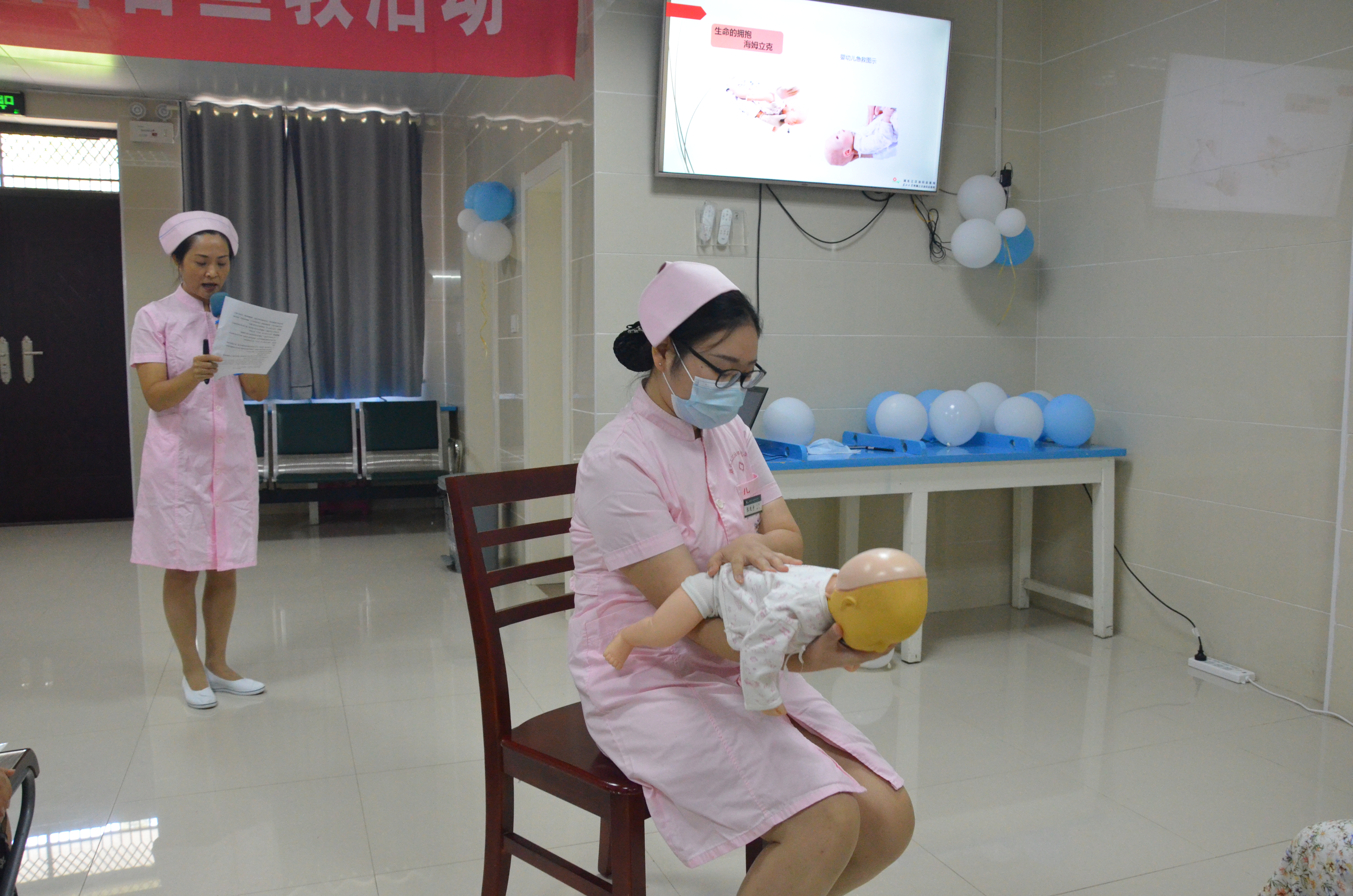我院举办爱心母婴室科普宣教活动，打造温馨的母婴服务环境