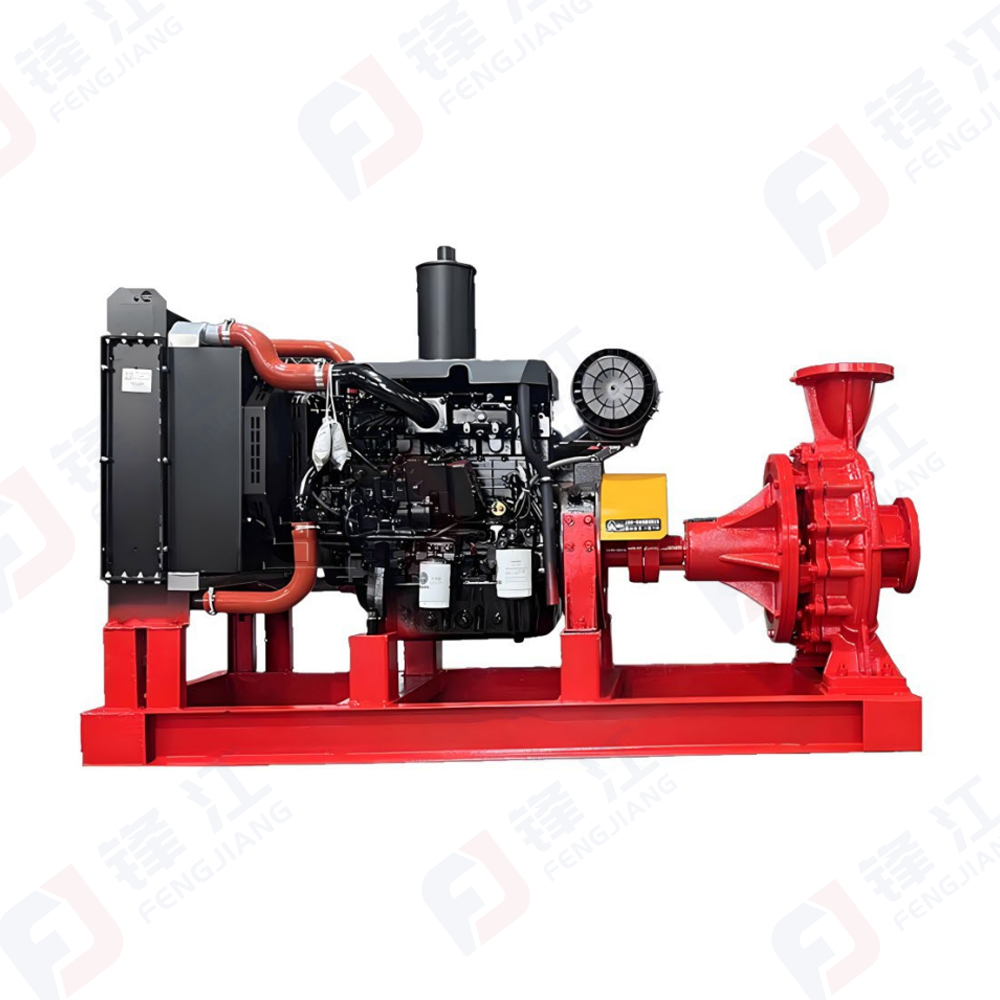 XBC-G柴油机消防泵组