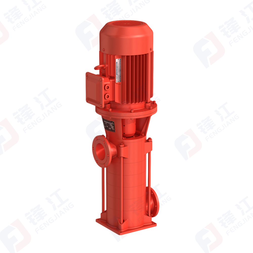 XBD-W-CDL立式多级稳压消防泵组