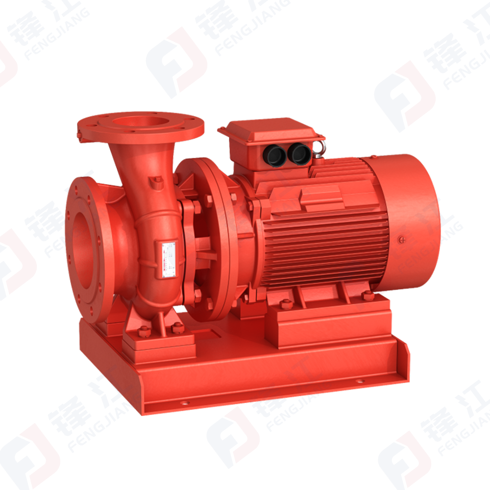 XBD-G-W卧式单级消防泵组