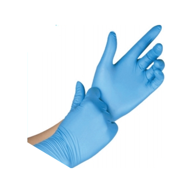 Micro textured Nitrile Examination Gloves with chlorination technology（Global Export）