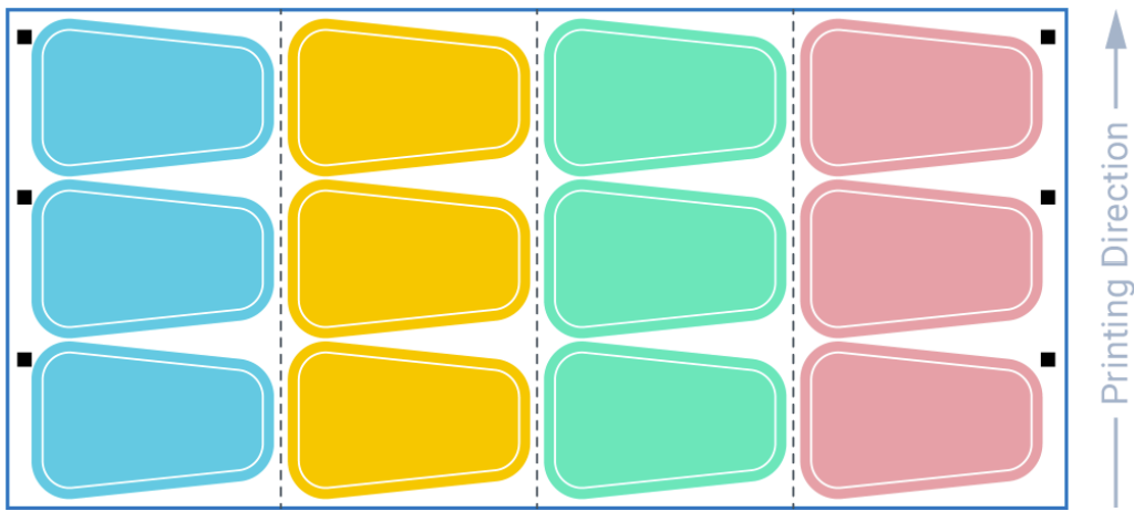 Imp - 数字标签自动拼版